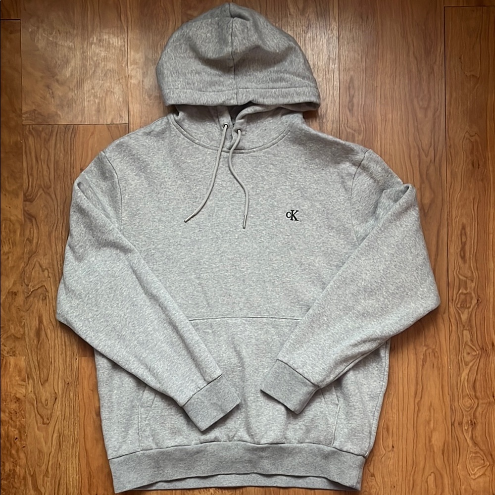 Calvin Klein Gray Men's Hoodie